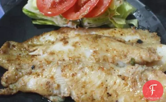 Peixe Grelhado Picante