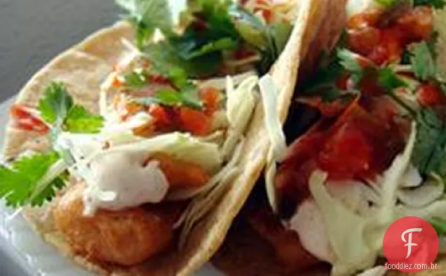 Tacos De Peixe