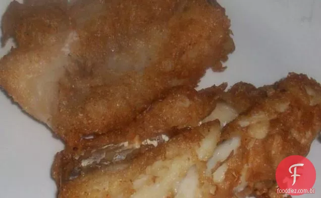 Memphis Cornmeal Maltratado Bacalhau