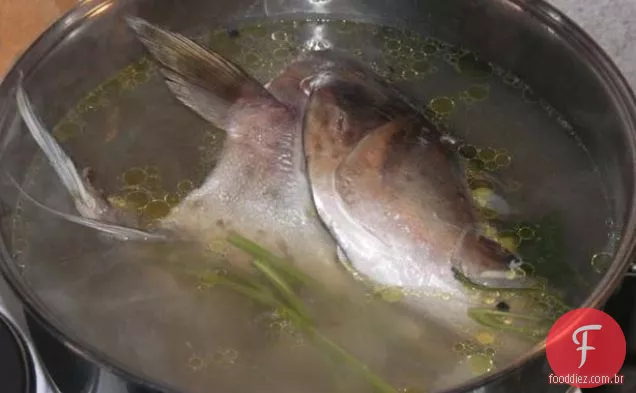 Peixe Cozido Croata (E Sopa)