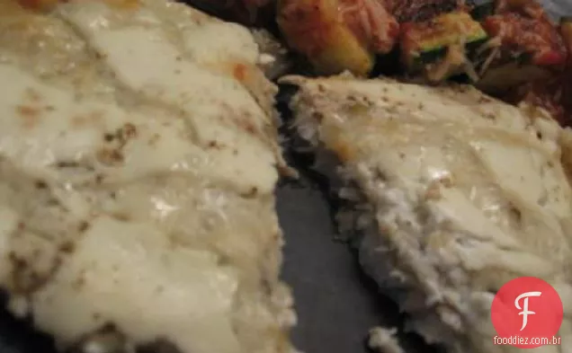 Bacalhau Assado Com Queijo