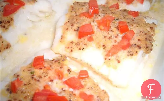 Bacalhau Assado Simples (Ou Arinca)