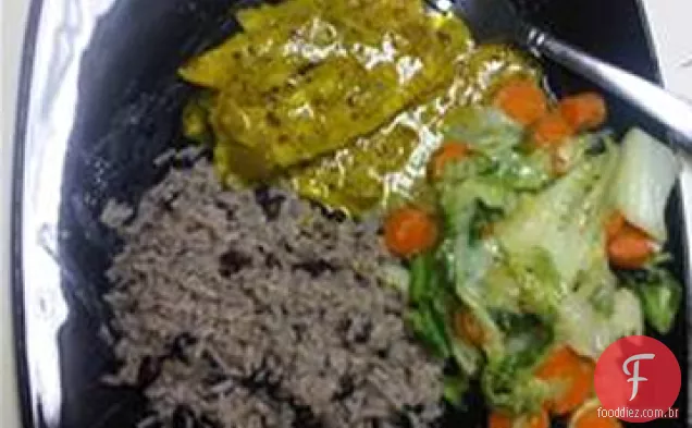 Peixe Curry De Coco