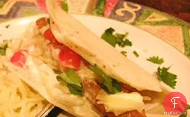 Maravilhoso Tacos De Peixe Frito