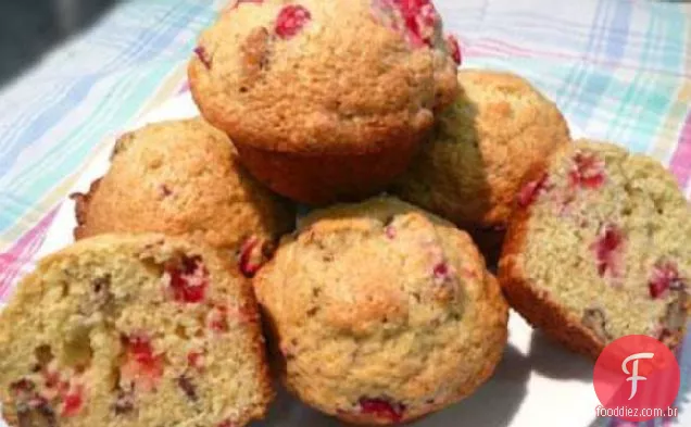 Cape Cod Cranberry Muffins