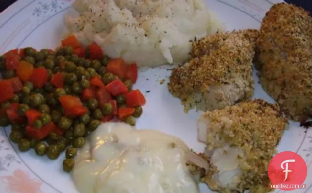 Calma! Bacalhau Assado No Forno