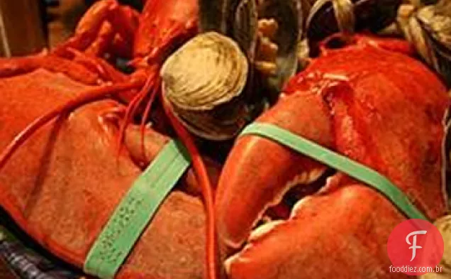 Firehouse Clam Bake Estilo Nova Inglaterra