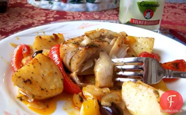 Bacalhau Assado / Bacalhau Salgado