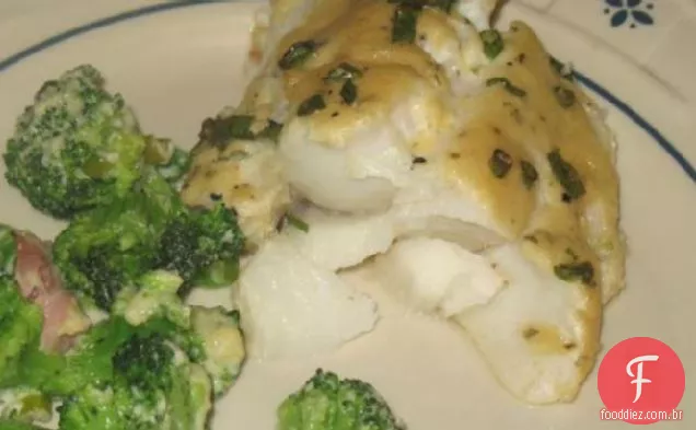 Bacalhau Assado Com Parmesão