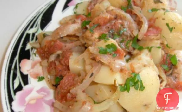 Caçarola De Bacalhau Assada Chef-Boy-I-Be-Illinois