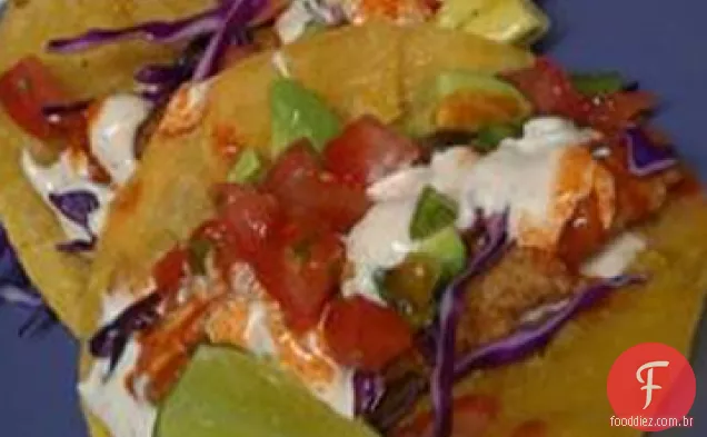 Tacos De Peixe Estilo Baja