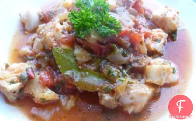 Merluzzo Stufato (Bacalhau Cozido)