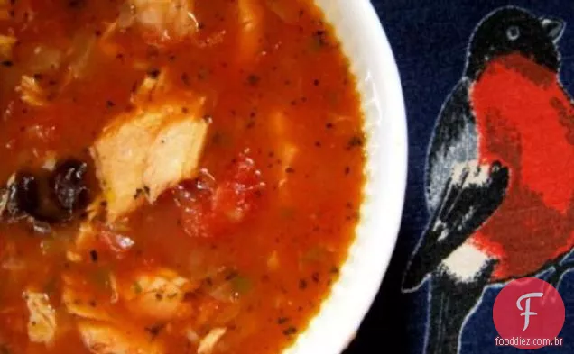 Zuppa Di Pesce Sopa De Peixe