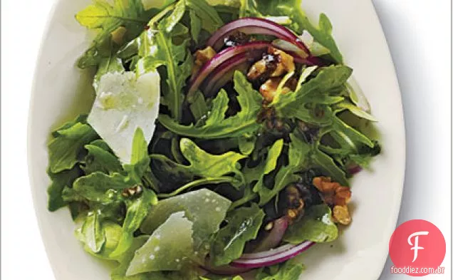 Mel Balsâmico-Salada De Rúcula