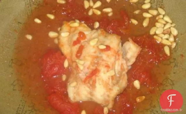 Tomate Picante-Peixe Com Alho