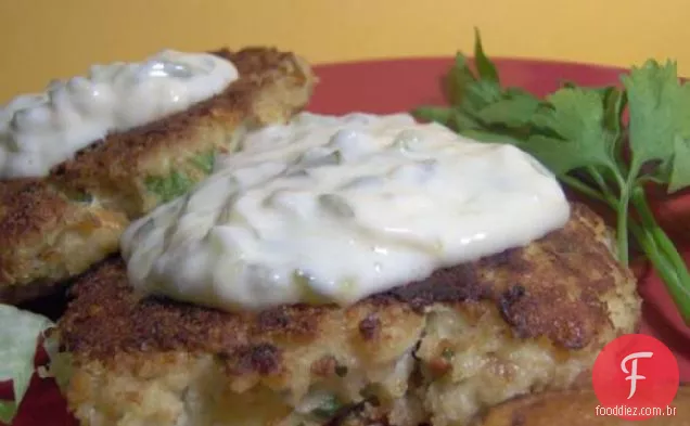 Bolos Frescos De Bacalhau