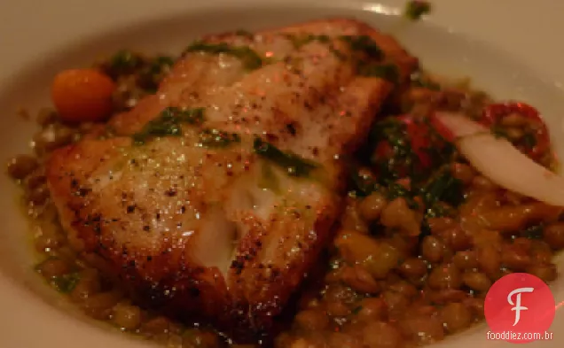 Peixe Assado Provençal