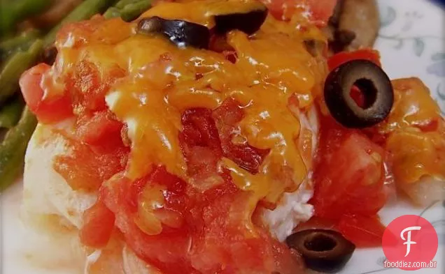 Tex-Mex Haddock ou bacalhau de microondas