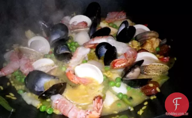 Paella espanhola de Sarasota