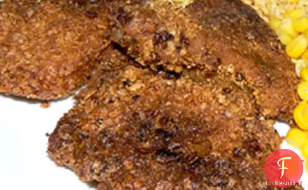 Peixe Frito Crocante