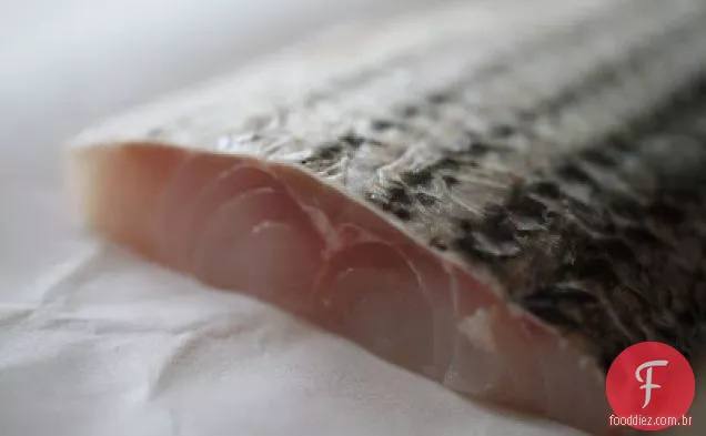 Pan Fried Striped Bass