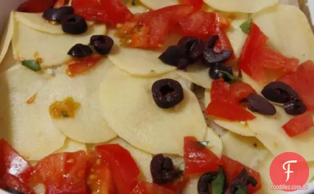 Caçarola De Bacalhau Portuguesa