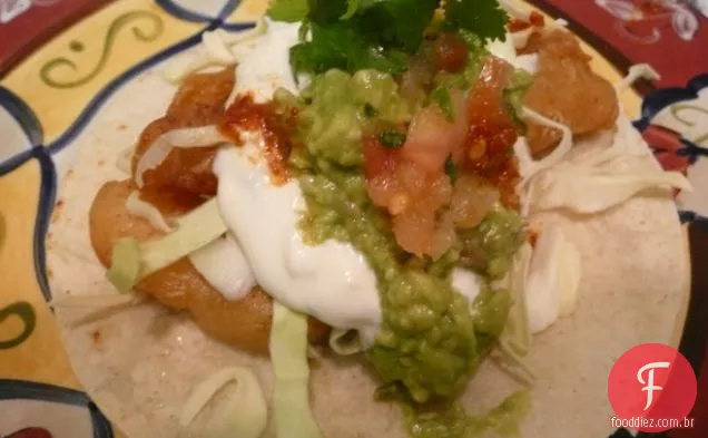 Tacos De Peixe-Estilo Baja