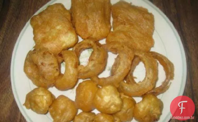 Peixe maltratado com cerveja (para Peixe N'chicotes)