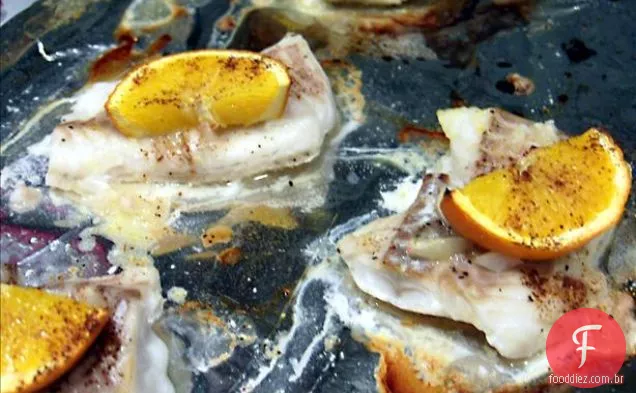 Bacalhau Mediterrâneo Com Massa Penne Lançada