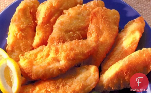 Peixe maltratado de Long John Silver (imitador)