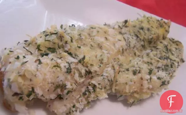 Peixe Em Flocos De Batata