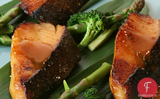 Bacalhau preto com Miso