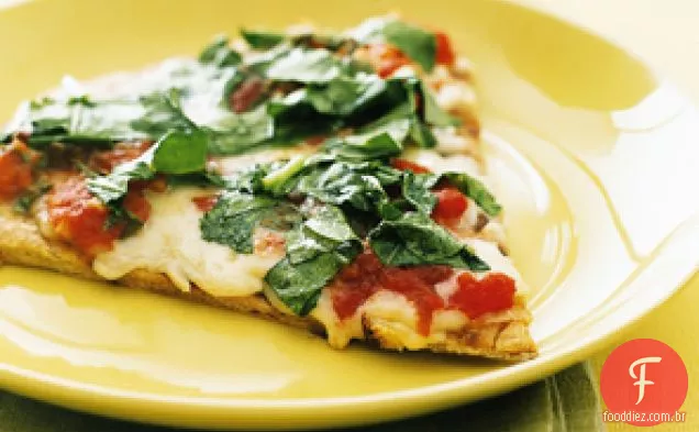 Margherita Pizza Com Rúcula