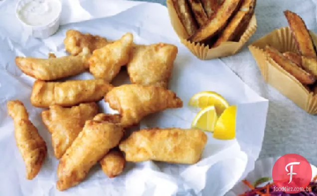 Peixe Maltratado Com Cerveja