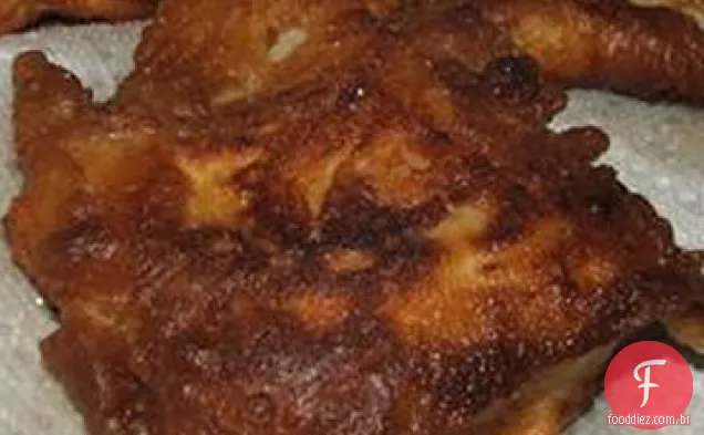 Massa De Cerveja Filetes De Peixe