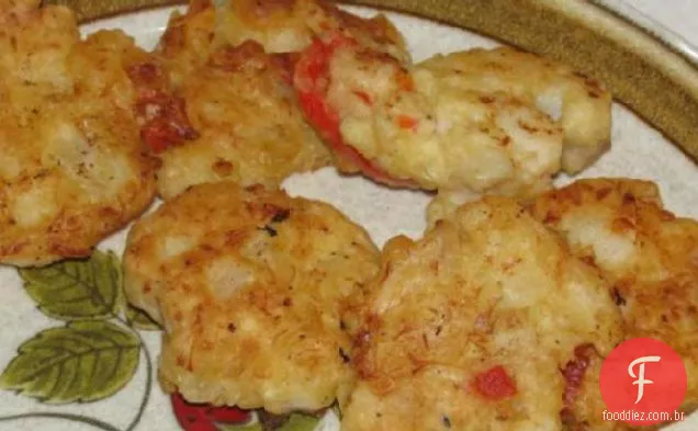 Bolinhos Fáceis De Bacalhau