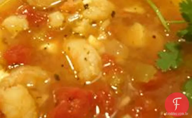Sopa De Peixe Picante