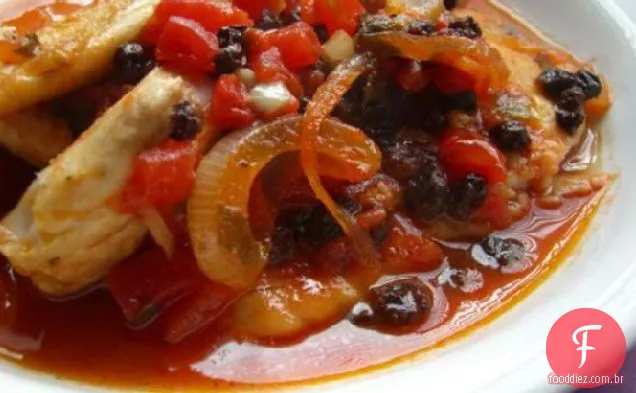 Bacalhau Assado Com Groselha
