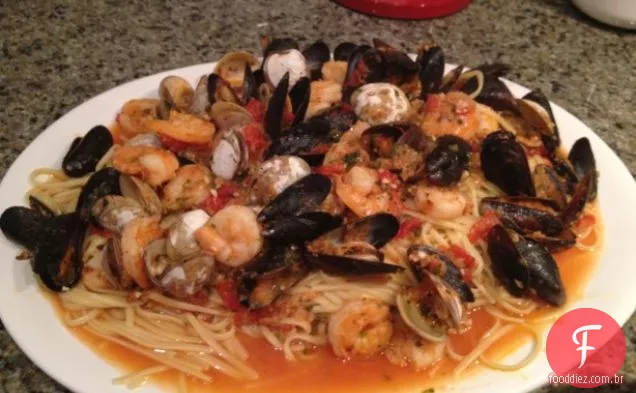 Linguine Pescatore