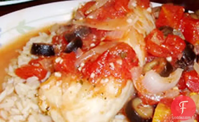 Filetes De Peixe Italiano