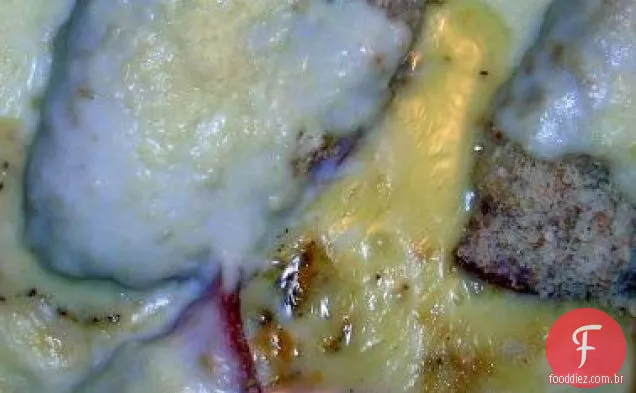 Enguia Frita Com Feijão Preto