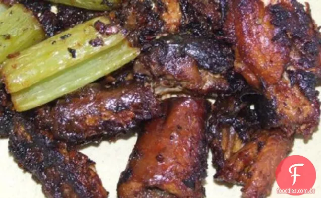 Fatias De Enguia Fritas A Seco