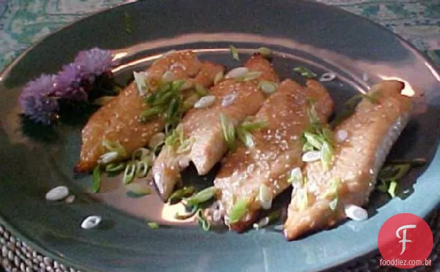 Peixe De Gengibre