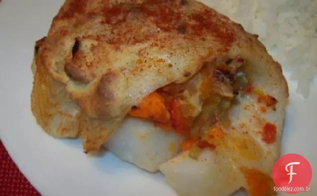 Filetes De Linguado Recheados