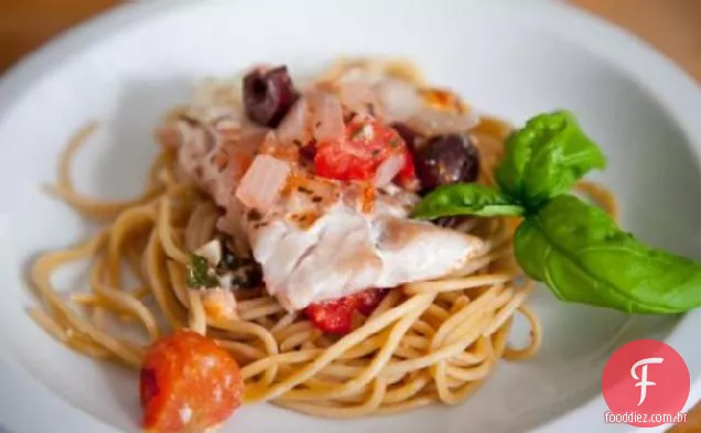 Peixe Mediterrâneo (Linguado)