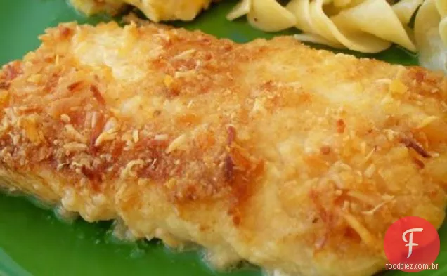 Fácil Solha Au Gratin