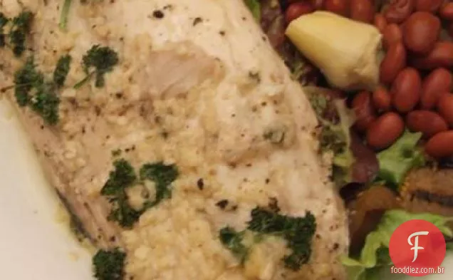 Filetes De Peixe Assado