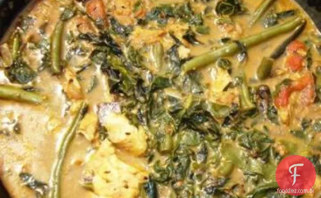 Kari Ikan (Curry de peixe da Malásia)