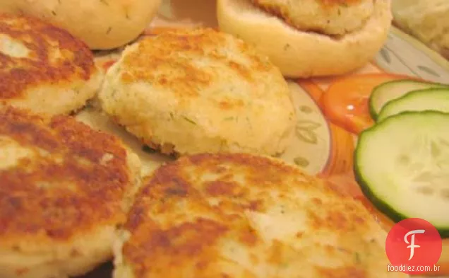 Bolos De Peixe Clássicos Da Família
