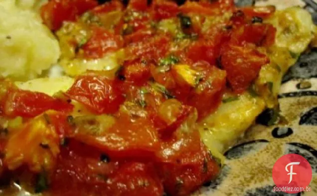 Haddock Pizzaiola